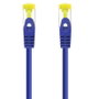 Nanocable Cable de Red Cat6a SFTP Azul 25 cm RJ45 AWG26